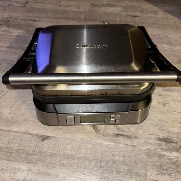 Cuisinart GR-300 Stainless Steel Countertop Indoor Electric Grill & Griddler - Picture 1 of 6